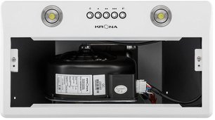 Вытяжка Krona ALBA 600 white PB фото 4 в Екатеринбурге Вытяжка Krona ALBA 600 white PB фото 4 в Екатеринбурге