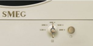 Встраиваемая микроволновая печь Smeg MP822NPO фото 2 в Екатеринбурге