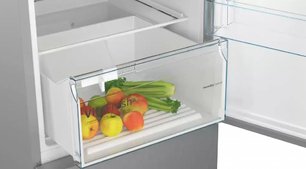 Холодильник с нижней морозильной камерой BOSCH KGN39UL22R фото 4 в Екатеринбурге