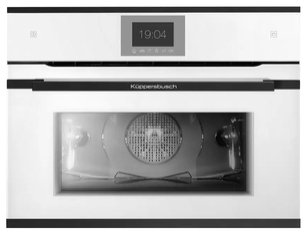 Компактный духовой шкаф с паром Kuppersbusch CBD 6550.0 W5 Black Velvet фото в Екатеринбурге