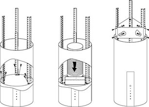 Вытяжка Кертинг KHA 35808 DX Cylinder фото 4 в Екатеринбурге Вытяжка Korting KHA 35808 DX Cylinder фото 4 в Екатеринбурге