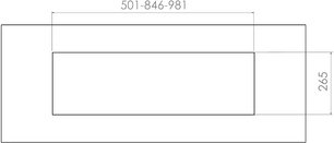 Встраиваемая вытяжка Pando PRO/85 INOX V.850 SEC фото 4 в Екатеринбурге