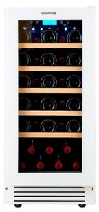 Встраиваемый под столешницу винный шкаф Селлар Приват CP032-1TWH фото 3 в Екатеринбурге Встраиваемый под столешницу винный шкаф CellarPrivate CP032-1TWH фото 3 в Екатеринбурге