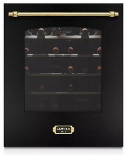 Встраиваемый винный шкаф Lofra ZBRNM36T BRASS фото в Екатеринбурге