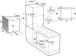 Духовой шкаф Gorenje BOP658ST новый с витрины фото 4 в Екатеринбурге