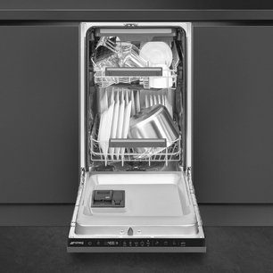 Встраиваемая посудомоечная машина Smeg ST4533CIN фото 4 в Екатеринбурге