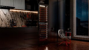 Винный шкаф Meyvel MV163PRO-KST2 фото 3 в Екатеринбурге