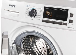 Отдельностоящая стиральная машина Korting KWM 57T1490 фото 3 в Екатеринбурге