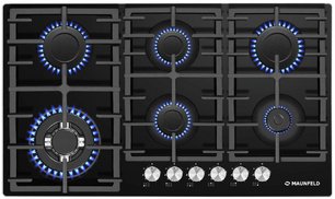 Газовая варочная панель Maunfeld EGHG.95.63CB/G фото 2 в Екатеринбурге