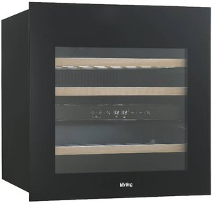 Встраиваемый винный шкаф Korting KFW 604 DB GN фото 2 в Екатеринбурге