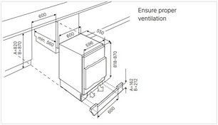 Встраиваемый холодильник Kuppersbusch FKU 1545.0i фото 2 в Екатеринбурге
