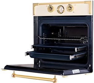 Духовой шкаф Kuppersberg RC 699 C Gold фото 3 в Екатеринбурге