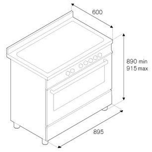 Варочный центр Bertazzoni PRO906HYBSXT фото 4 в Екатеринбурге