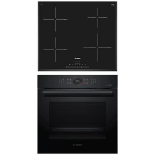 Bosch (варочная панель PIF651FC1E + духовой шкаф HBG 872DC1S) фото в Екатеринбурге