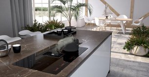 Вытяжка Фабер GALILEO BK GLASS A830 фото 4 в Екатеринбурге Вытяжка Faber GALILEO BK GLASS A830 фото 4 в Екатеринбурге