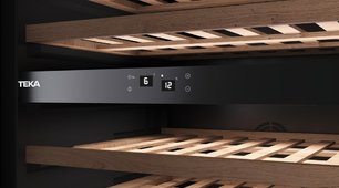 Встраиваемый винный шкаф Teka RVU 20046 GBK фото 4 в Екатеринбурге