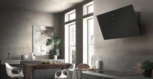 Вытяжка Фабер SOFT EDGE BLACK INGO A80 фото 3 в Екатеринбурге Вытяжка Faber SOFT EDGE BLACK INGO A80 фото 3 в Екатеринбурге