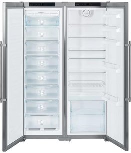 Холодильник Side-by-Side Либхер SBSesf 7222 Comfort NoFrost фото 2 в Екатеринбурге Холодильник Side-by-Side Liebherr SBSesf 7222 Comfort NoFrost фото 2 в Екатеринбурге