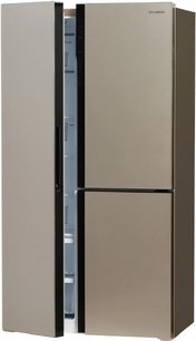 Холодильник Hyundai CS5073FV шампань фото 2 в Екатеринбурге