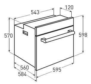 Духовой шкаф Zigmund Shtain EN 222.112 W фото 2 в Екатеринбурге