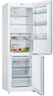 Двухкамерный холодильник Bosch KGN39XW30U фото 2 в Екатеринбурге