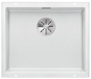 Blanco (мойка SUBLINE 500-U SILGRANIT + FONTAS-S II SILGRANIT белый) фото 2 в Екатеринбурге