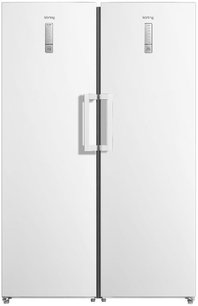 Морозильная камера Korting KNFR 1896 W фото 4 в Екатеринбурге