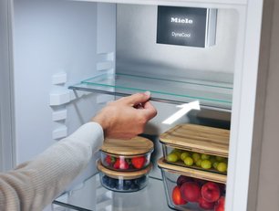 Встраиваемый холодильник Miele KFN 7733 E новый, без коробки фото 4 в Екатеринбурге