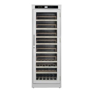 Винный шкаф Meyvel MV102-WW1-M (White Snow) фото 3 в Екатеринбурге