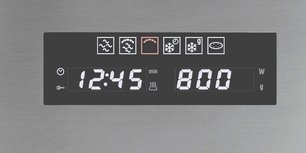 Микроволновая печь Smeg S45MX2 фото 2 в Екатеринбурге