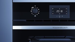Духовой шкаф Kuppersbusch BP 6332.0 S2 Black Chrome фото 2 в Екатеринбурге