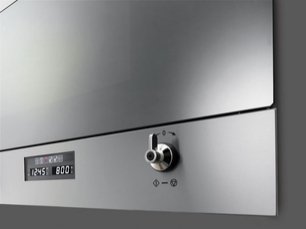 Микроволновая печь Smeg MP322X фото 3 в Екатеринбурге