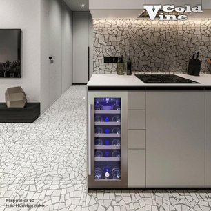 Винный шкаф Cold Vine C18-KST1 фото 2 в Екатеринбурге