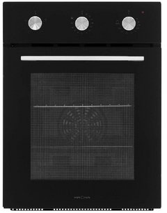 Духовой шкаф KRONA LINDE 45 BL фото 2 в Екатеринбурге