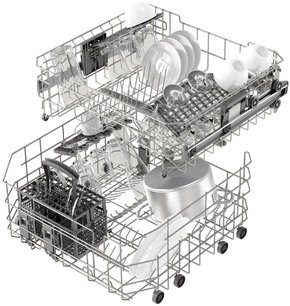 Встраиваемая посудомоечная машина V-ZUG AdoraDish V2000 AS2T-41163 фото 2 в Екатеринбурге