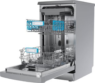 Посудомоечная машина Korting KDF 45678 S фото 4 в Екатеринбурге