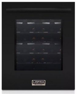 Встраиваемый винный шкаф Lofra ZBNM36T две зоны фото в Екатеринбурге