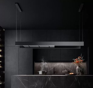 Вытяжка Фалмек LIGHT 180 BLACK фото 2 в Екатеринбурге Вытяжка Falmec LIGHT 180 BLACK фото 2 в Екатеринбурге