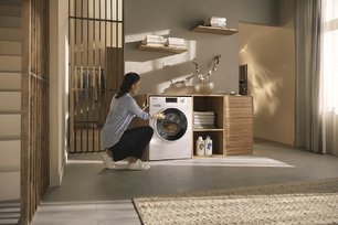 Стиральная машина Miele WWA120WCS White Edition фото 4 в Екатеринбурге