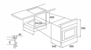 Духовой шкаф Kuppersberg HGG 663 T фото 3 в Екатеринбурге