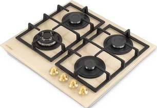 Газовая варочная панель Hyundai HHG 6434 BE фото 3 в Екатеринбурге