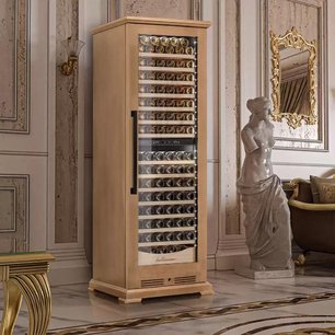 Винный шкаф Meyvel MV163PRO-KBT2 (Натуральный бук) фото 2 в Екатеринбурге