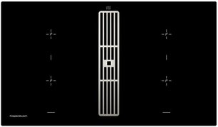 Варочная панель с вытяжкой Куперсбуш KMI 9850.0 SR Stainless Steel фото в Екатеринбурге Варочная панель с вытяжкой Kuppersbusch KMI 9850.0 SR Stainless Steel фото в Екатеринбурге
