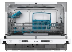 Встраиваемая компактная посудомоечная машина Korting KDCI 4559 фото в Екатеринбурге