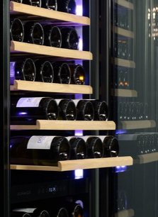 Винный шкаф Dunavox DX-108.330DMB фото 4 в Екатеринбурге