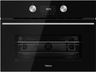 Встраиваемая микроволновая печь Teka MLC 8440 NIGHT RIVER BLACK с макси-грилем фото в Екатеринбурге