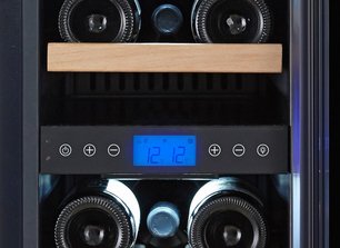 Встраиваемый под столешницу винный шкаф Селлар Приват CP017-2TBH фото 3 в Екатеринбурге Встраиваемый под столешницу винный шкаф CellarPrivate CP017-2TBH фото 3 в Екатеринбурге