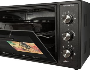 Мини-печь Maunfeld CEMOA.456.B фото 4 в Екатеринбурге