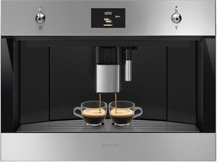 Встраиваемая кофемашина Smeg CMS4303XRU фото в Екатеринбурге