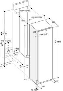 Холодильник Gaggenau RF 461-200 фото 2 в Екатеринбурге
